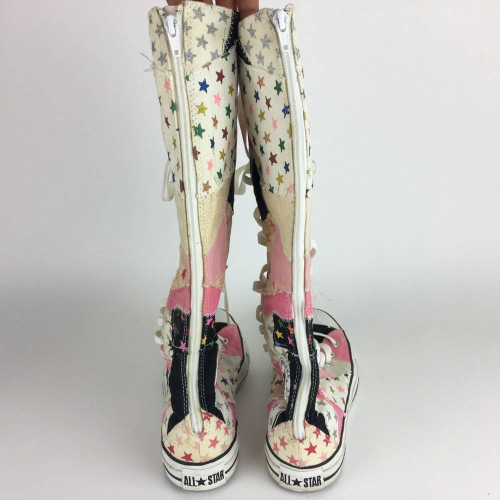 CONVERSE CHUCK TAYLOR ALL STAR  Patchwork Tall 8 - Picture 4 of 8